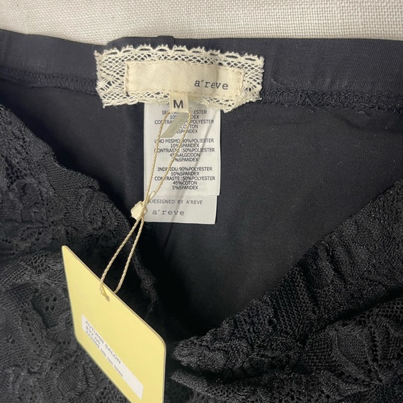 Black Lace Leggings - Picture 4 of 6